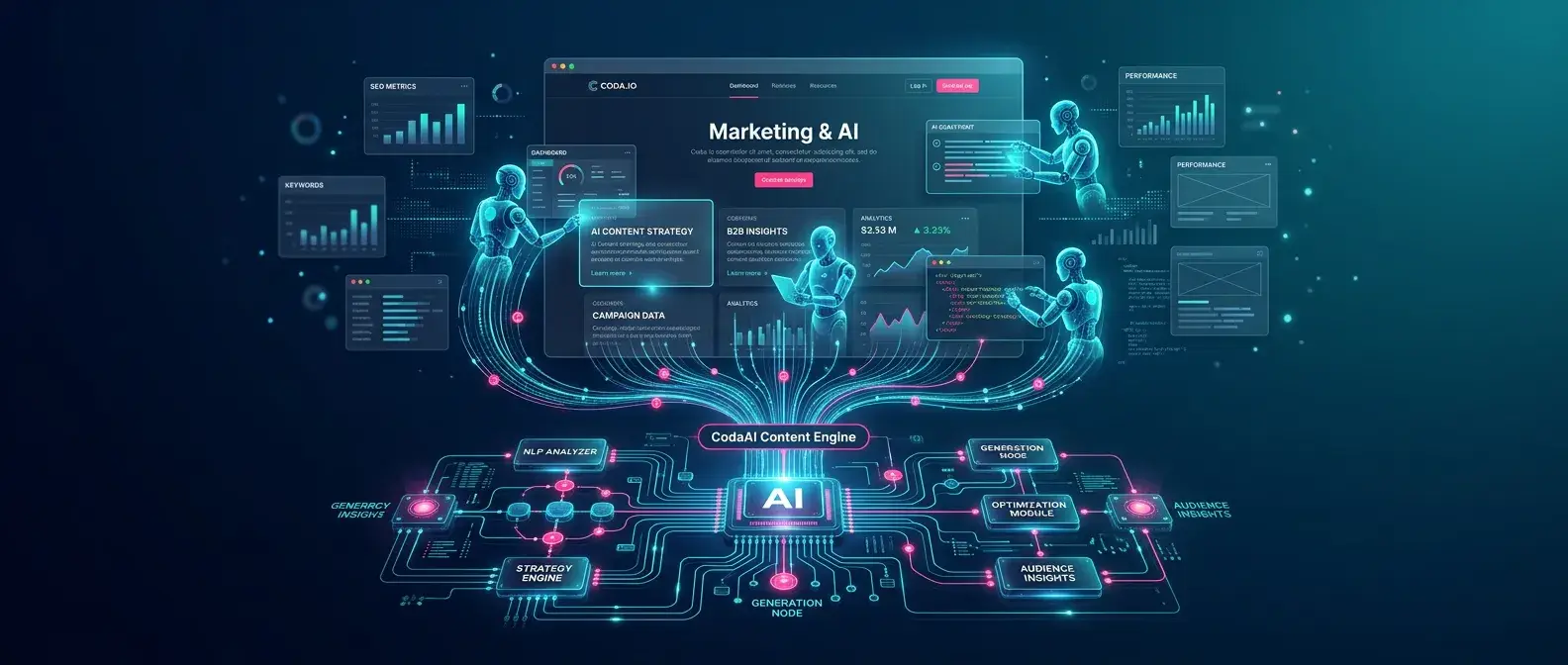 AI Content Marketing Strategy Framework
